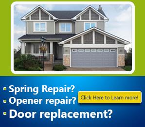 Extension Springs Repair - Garage Door Repair Glendale, AZ